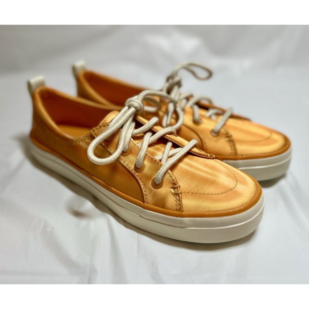 Sperry X Creamsicle Crest Vibe Orange Women's Size 6.5 Sneaker Shoe - Picture 3 of 10